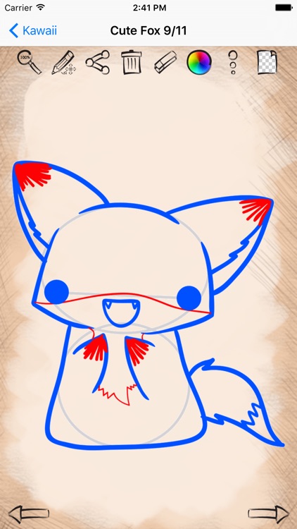 Easy Draw Kawaii screenshot-3