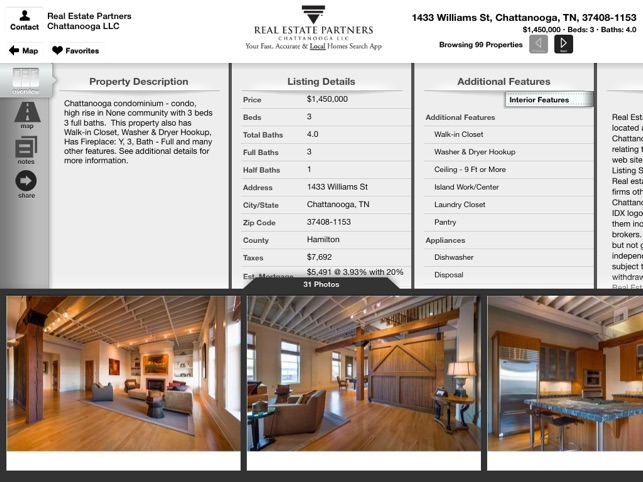Chattanooga Homes for Sale for iPad(圖3)-速報App