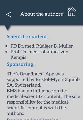 eDrugfinder® Rheumatology screenshot 4