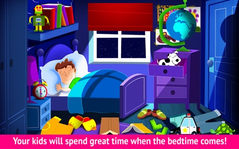 Bedtime is fun! - Get your kids to go to bed easily - For iPhone screenshot 3