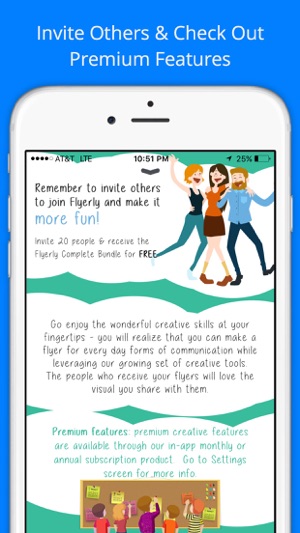 Flyerly - Create & Share Flyers For Conversations(圖5)-速報App