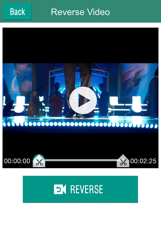 Reverse Video Maker Free screenshot 4