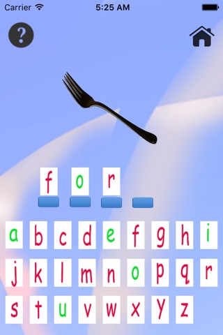 First Spelling Words screenshot 2