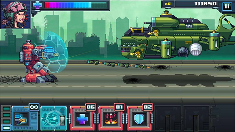 Super Robot - War Game screenshot-3