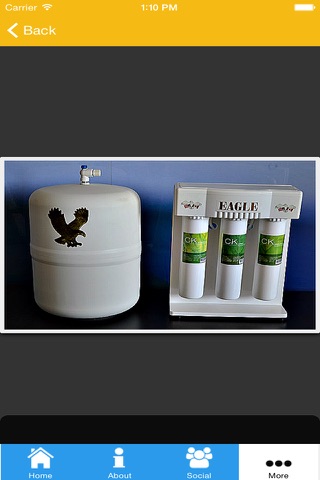 Eagle Water Treatment screenshot 2