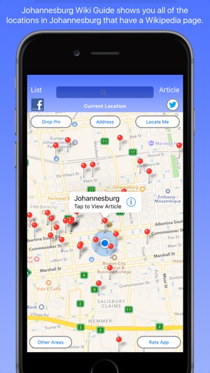 Johannesburg Wiki Guide(圖1)-速報App