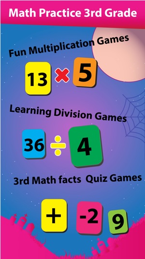 Third Grade Math Common Core State Standards Education Games(圖2)-速報App