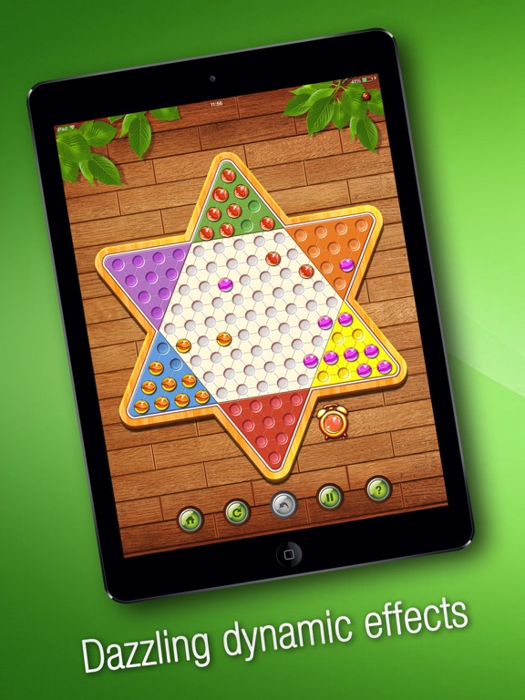 China Checkers на iPad