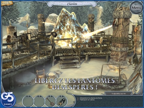 Treasure Seekers 3: Follow the Ghosts, Collector's Edition HD screenshot 4