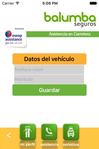 Balumba Asistencia en Carretera screenshot 2
