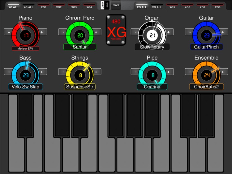 MDXG: XG Sound Set Controller