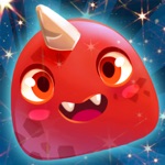 Alien Match 3 Battle  Cute monster ascendance puzzle free games for baby