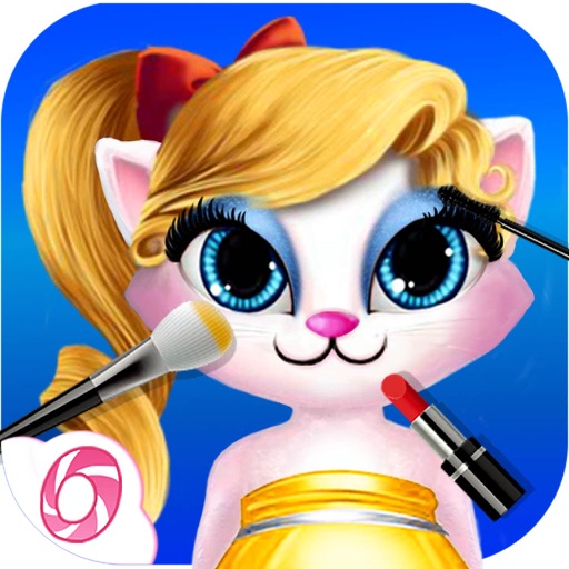 Kitty Princess Hairs Salon-Pet Cat/Makeover/Celebrity Animal iOS App