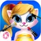 Kitty Princess Hairs Salon-Pet Cat/Makeover/Celebrity Animal