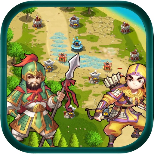 OMG ! Three Kingdom TD Games iOS App