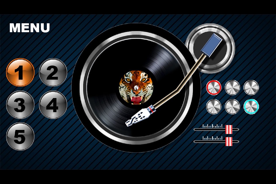 Simulator DJ Dub Step screenshot 2