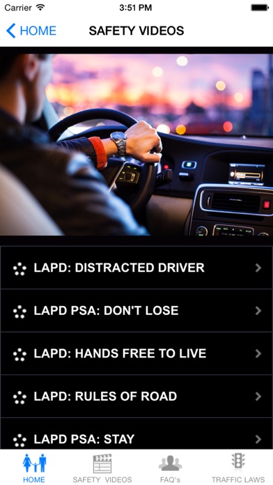 How to cancel & delete LAPD Central Traffic Safety from iphone & ipad 2