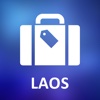 Laos Detailed Offline Map