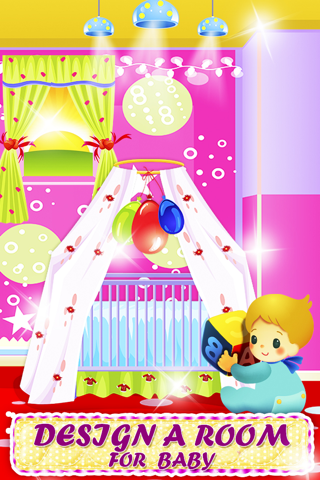 Mommy Baby Dress Up Room Design Painting: Game for kids toddlers and boys screenshot 2