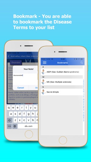 Diseases Dictionary Free(圖3)-速報App