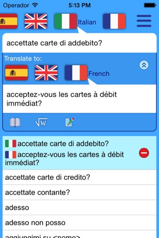 Translator Suite Italian-French (Offline) screenshot 2