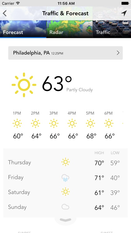 PHL now Philly Local News Sports Traffic Weather screenshot-3