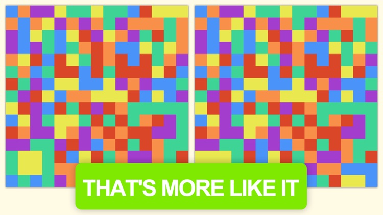 Impossible Pixels Spotter ~ An awesome and addicting & amazing popular brain challenge find all the color differences game