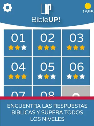 Screenshot 2 BibleUP! Enigmas Bíblicos iphone