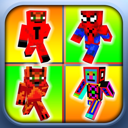 1000000+ Skins Pro Creator for Minecraft Edition iOS App