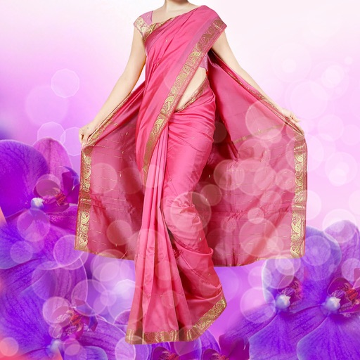 Indian Dress Up: Photo Montage Sticker App icon