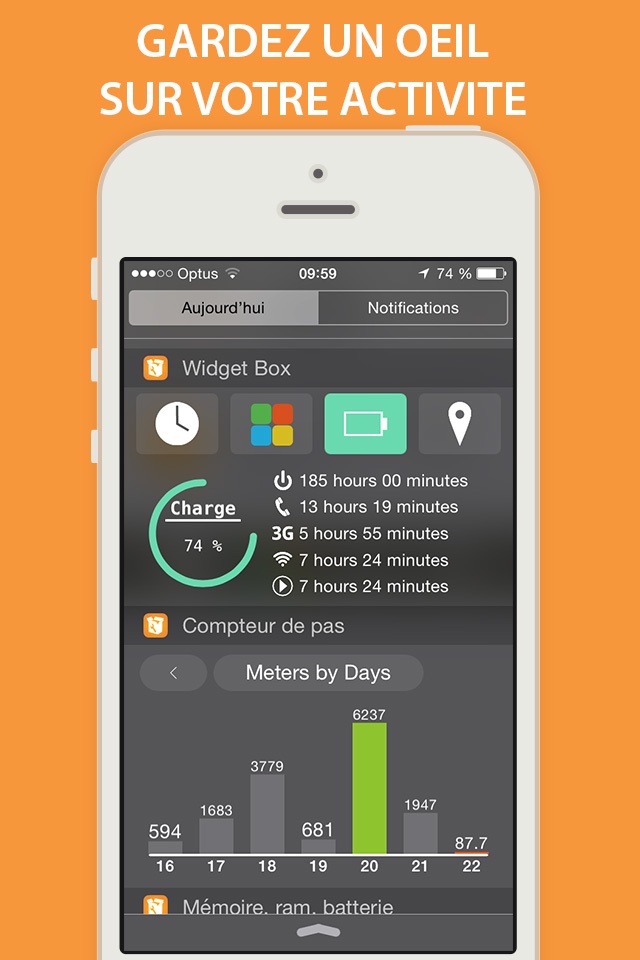 Widget Kit - Tools and Games for your Notification Center screenshot 2
