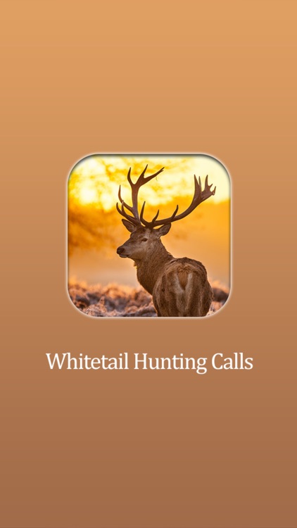 Whitetail Hunting Calls!