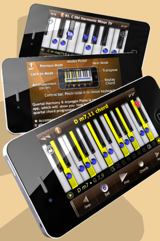 Quartal Harmony & Arpeggio Piano screenshot 3