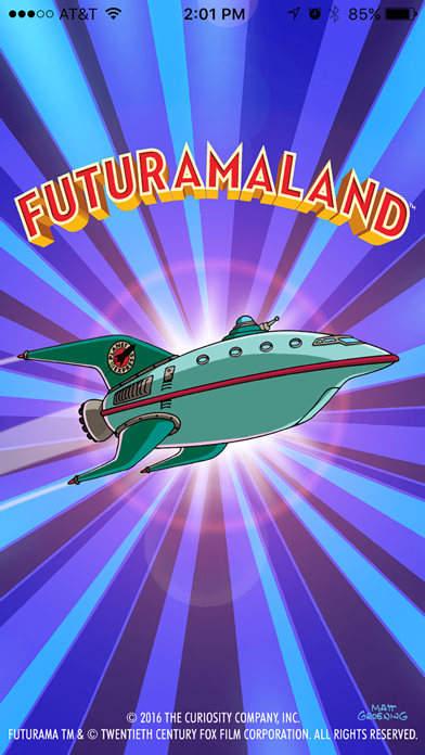 How to cancel & delete Futuramaland from iphone & ipad 2