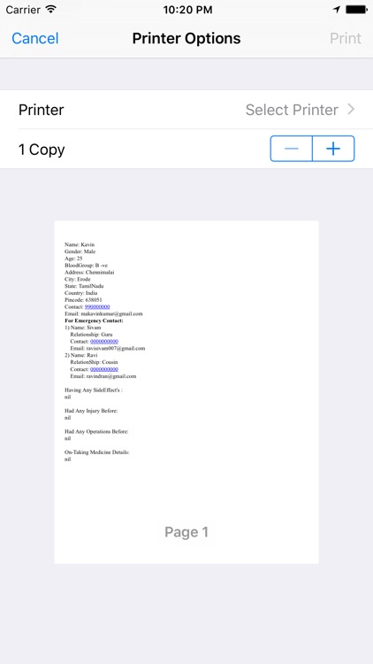 InCaseEmergency screenshot-3