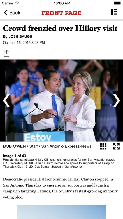San Antonio Express-News