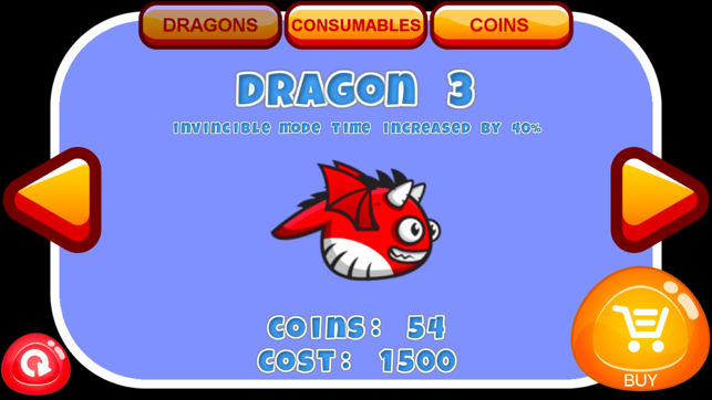 Flappy Clumsy Dragon(圖2)-速報App