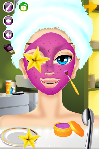 Rockstar Makeover - Girl Makeup Salon & Kids Games - náhled