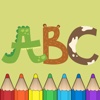 ABC Coloring Book for Kids ! Learn English Letters, Alphabet