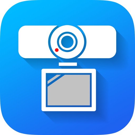 Road watcher: dash camera, car video recorder. icon
