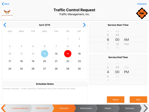 TMI Traffic Manager screenshot 4