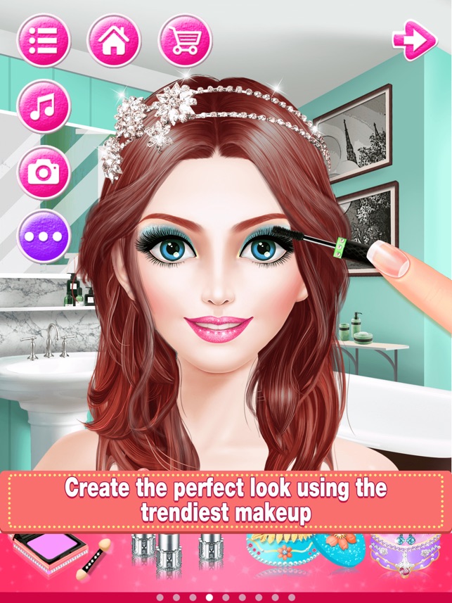 Dulhan Makeup Games 