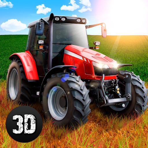 USA Country Farm Simulator 3D Full icon