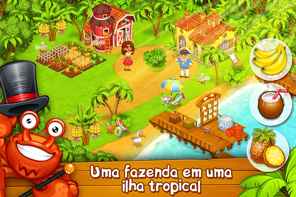 Farm Paradise: farm trade game screenshot 3