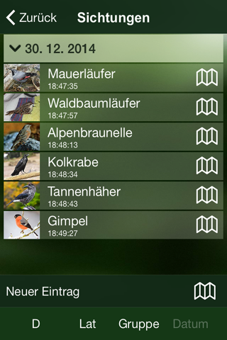 Alle Vögel Schweiz - Fotoguide screenshot 4