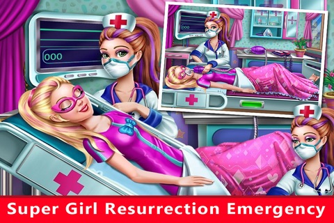 Supergirl Emergency Doctor Game screenshot 2
