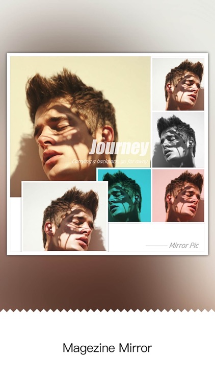 Mirror Pic Collage HD -  Insta Mag and Photo Mirror Collage Photo Editor screenshot-4