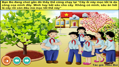 How to cancel & delete Ba bạn nhỏ trồng cây (Truyện thiếu nhi từ tác giả Hiền Bùi) from iphone & ipad 2