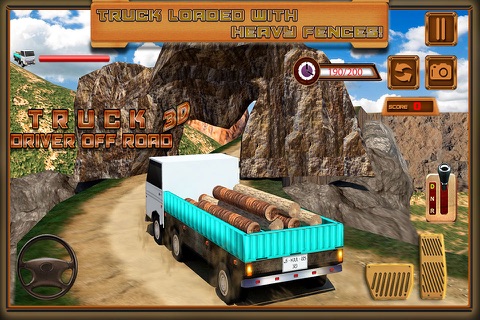 Truck Driver 3D Offroad screenshot 4