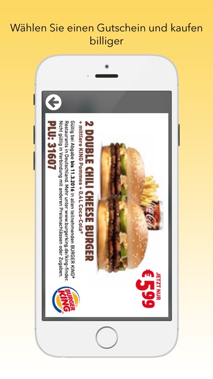 Gutscheine Burger King - Burger King Coupons